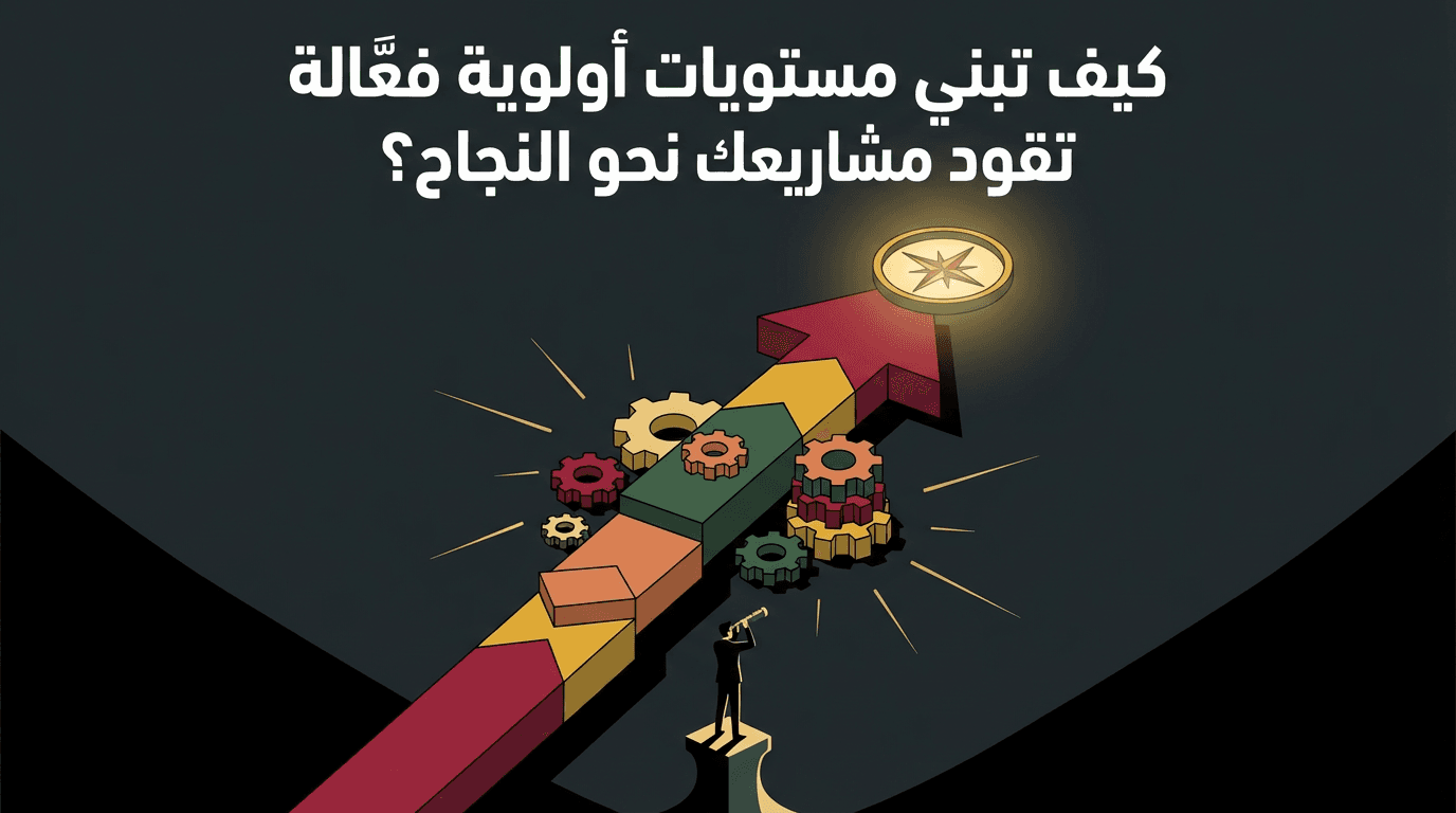 كيف تبني مستويات أولوية فعّالة تقود مشاريعك نحو النجاح؟