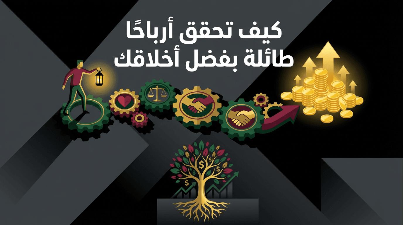  كيف تحقق أرباحًا طائلة بفضل أخلاقك