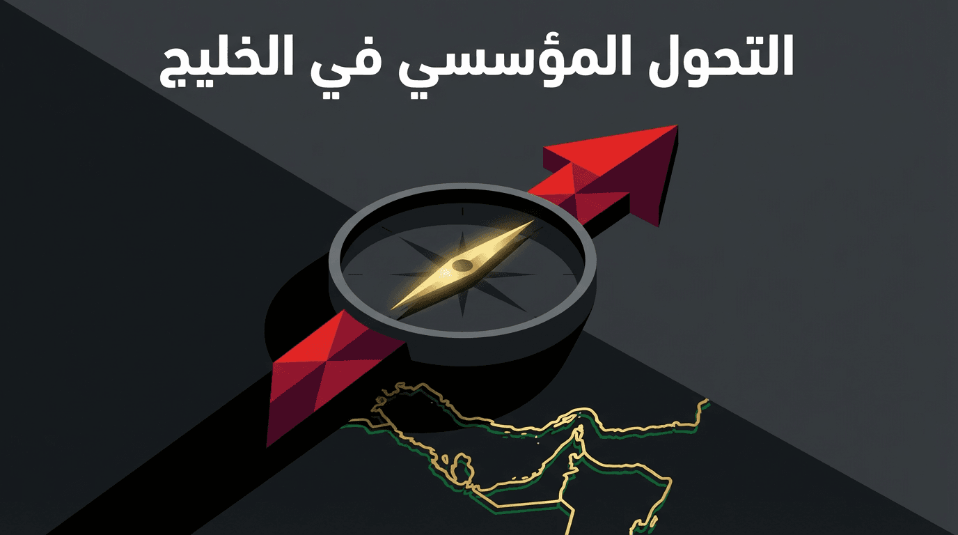 التحول المؤسسي في الخليج