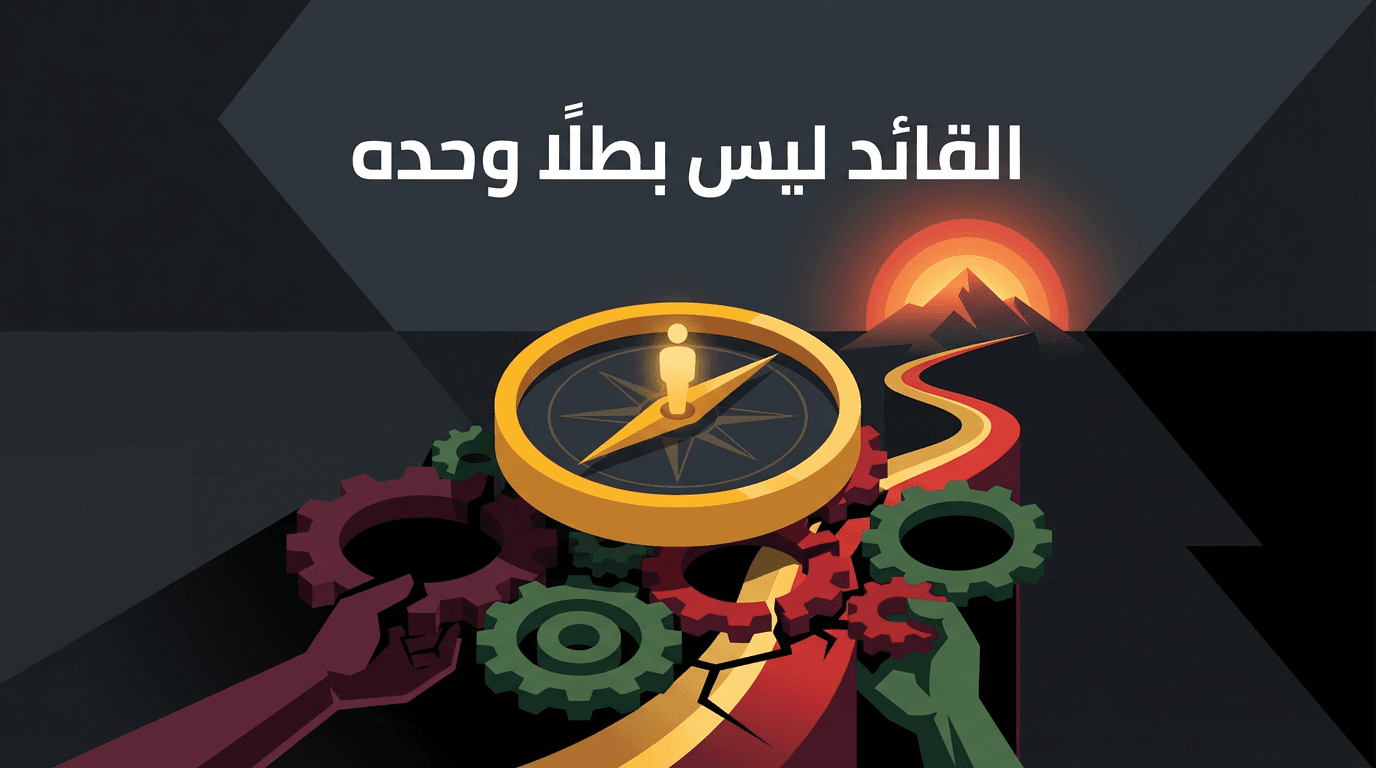 القائد ليس بطلًا وحده