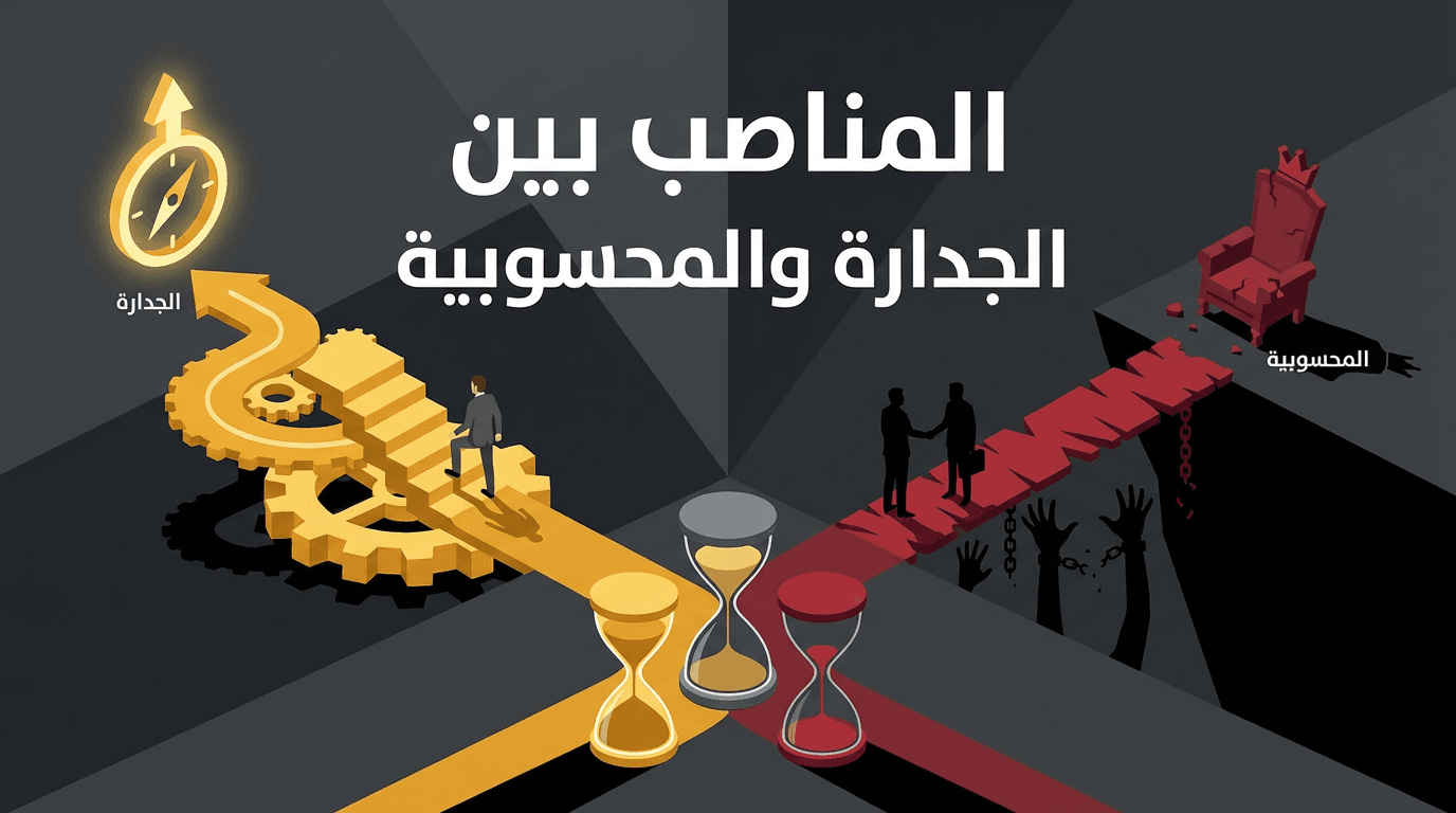 المناصب بين الجدارة والمحسوبية