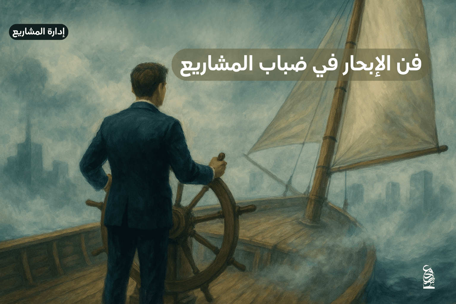 فن الإبحار في ضباب المشاريع