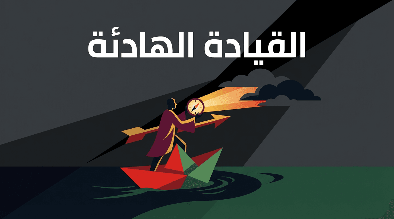 القيادة الهادئة