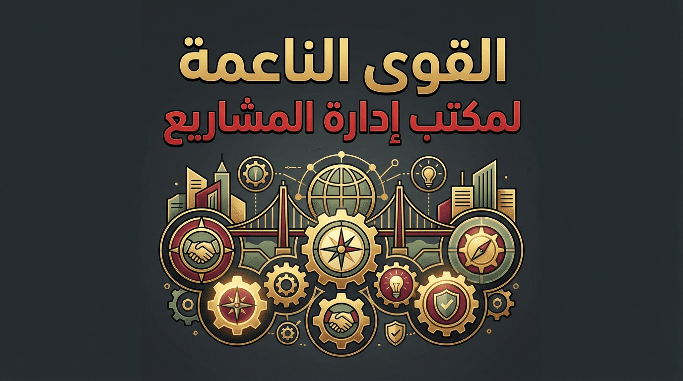 القوى الناعمة لمكتب إدارة المشاريع