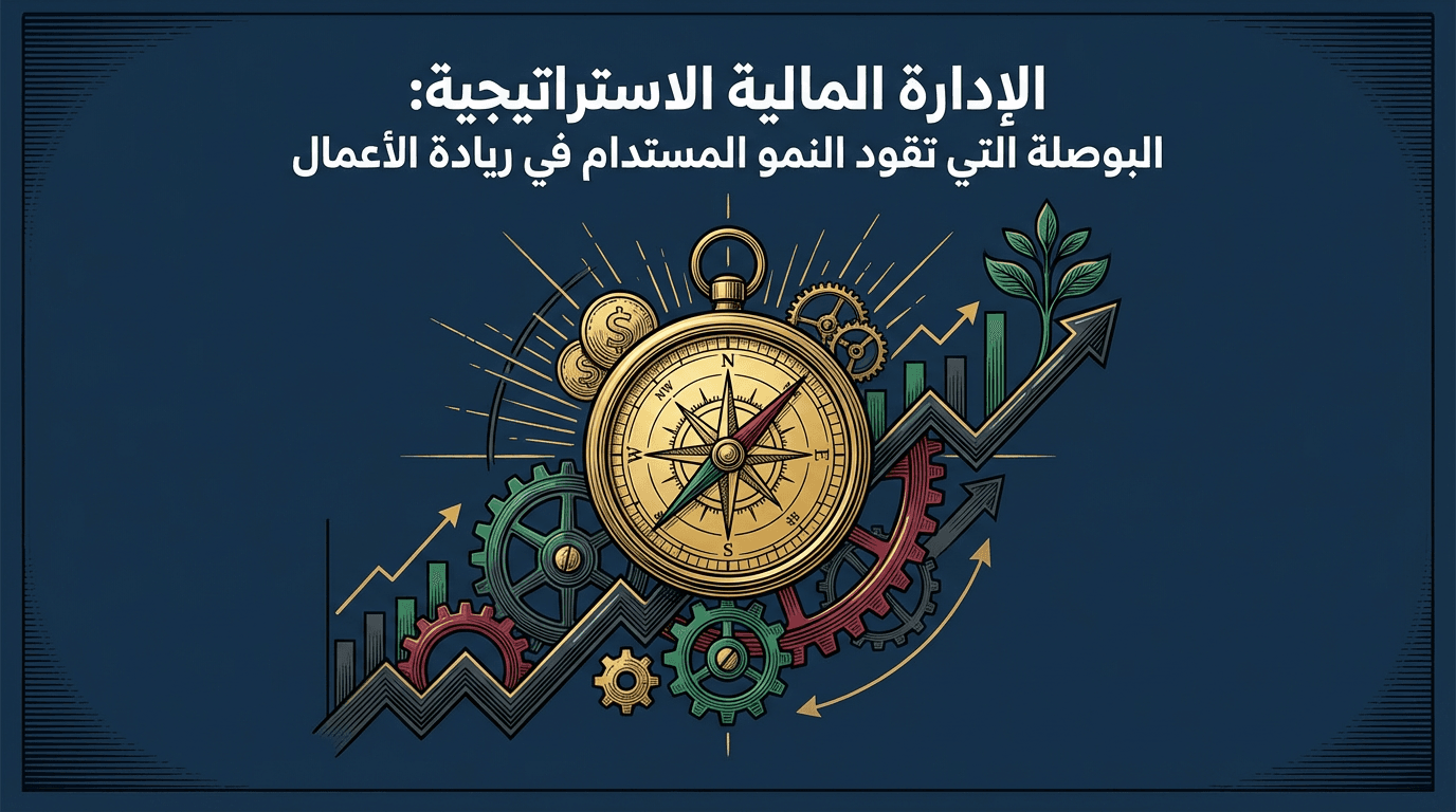  الإدارة المالية الاستراتيجية: البوصلة التي تقود النمو المستدام في ريادة الأعمال