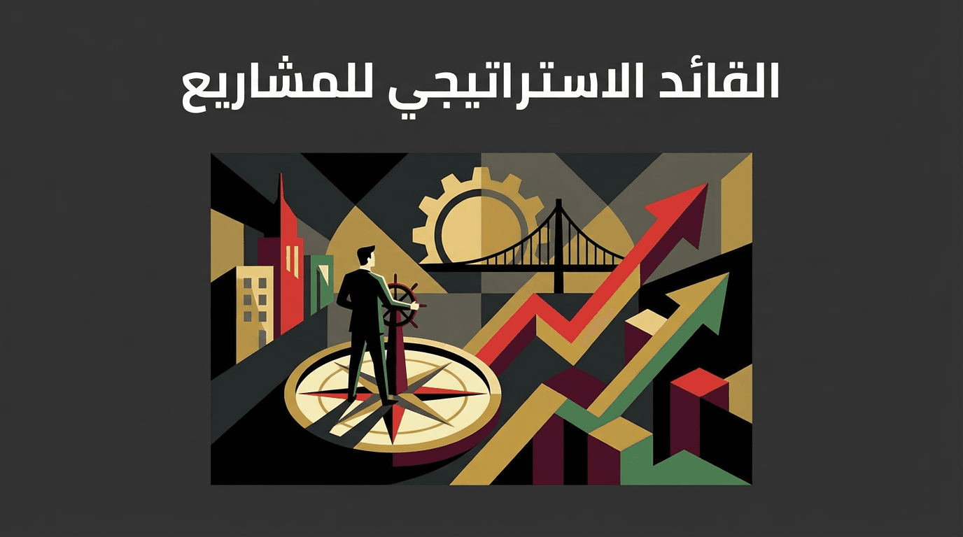 القائد الاستراتيجي للمشاريع