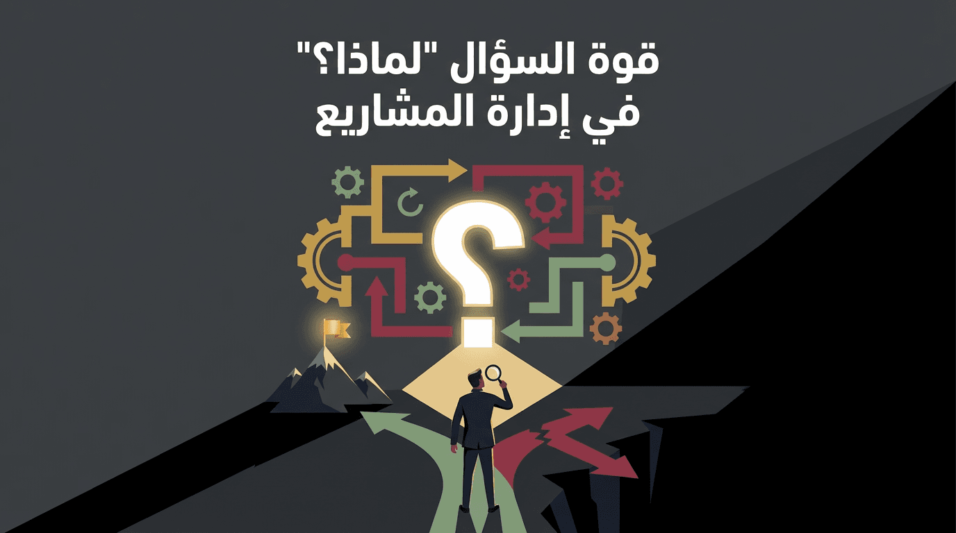 قوة السؤال "لماذا؟" في إدارة المشاريع