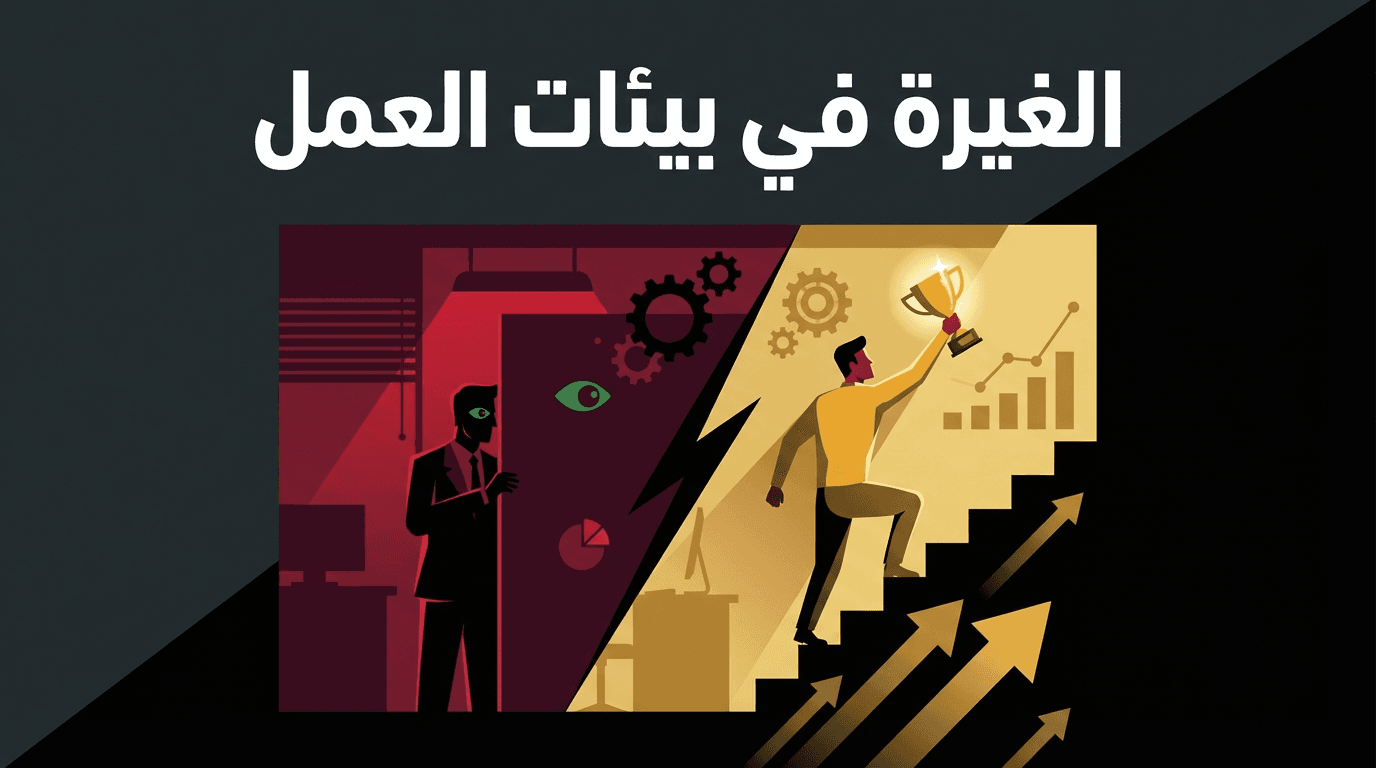 الغيرة في بيئات العمل